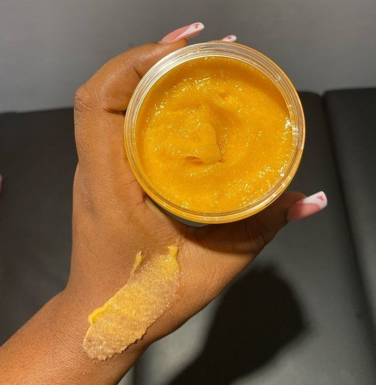 TURMERIC BODY SCRUB