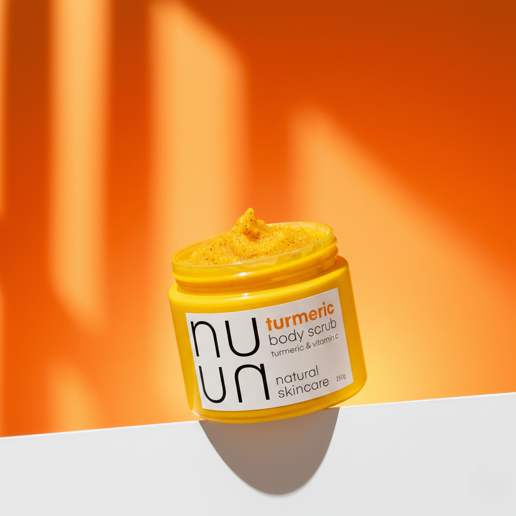 TURMERIC BODY SCRUB