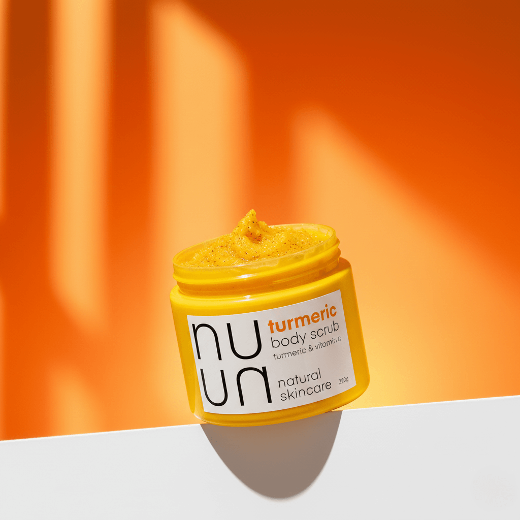 TURMERIC BODY SCRUB