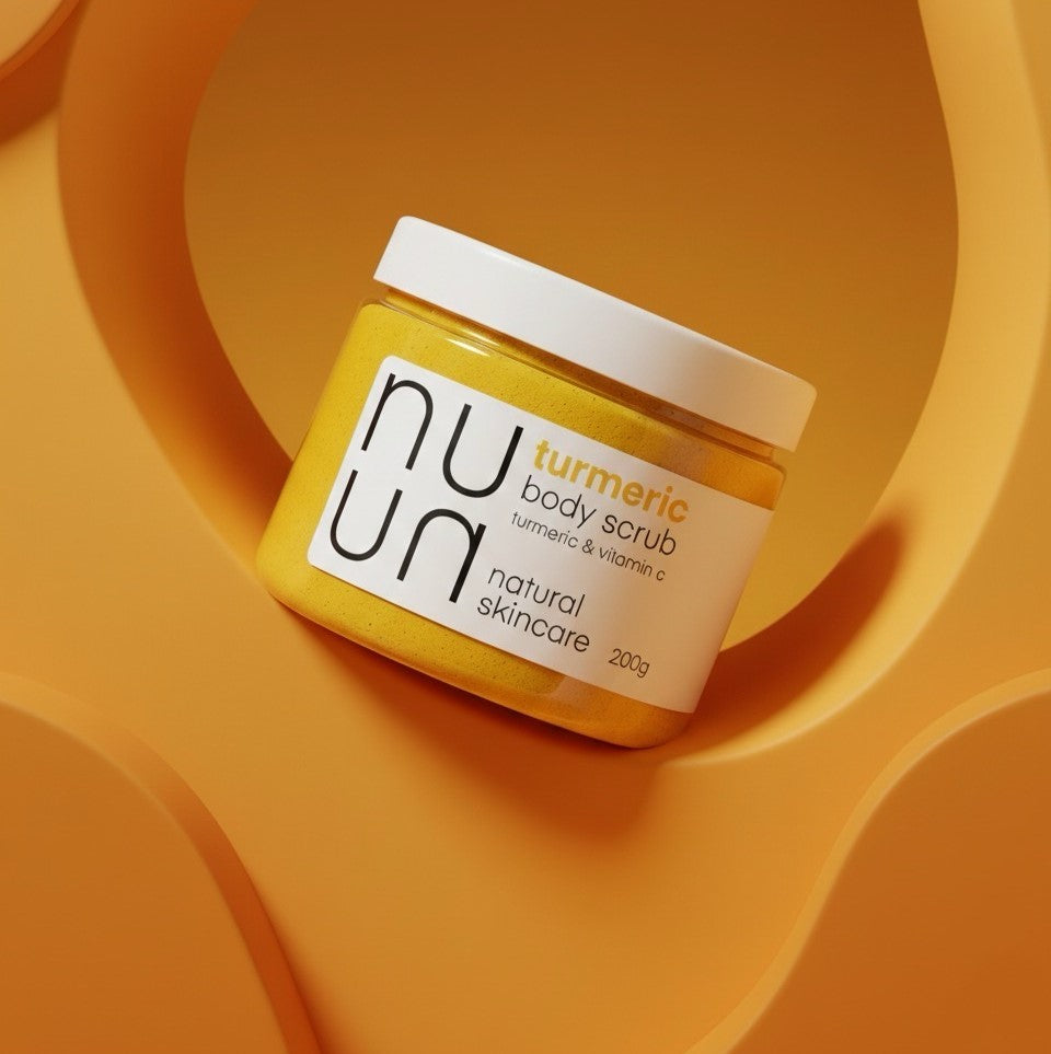TURMERIC BODY SCRUB