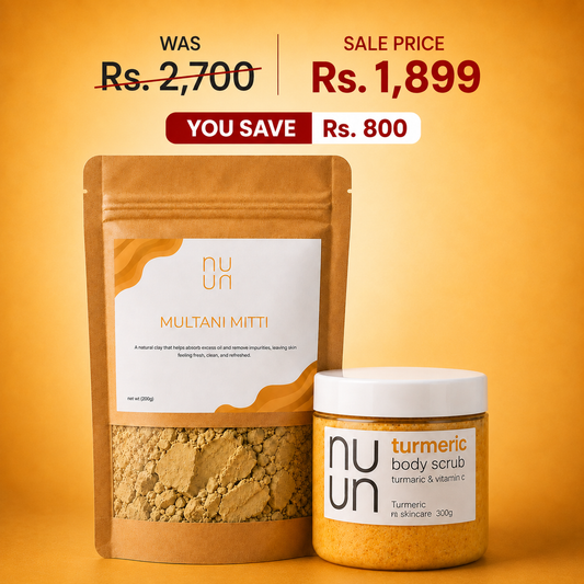 NUUN MITTI + SCRUB DUO